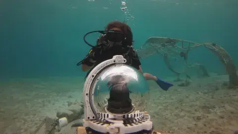 Alumna del Tec impulsa proyecto de siembra de coral en Cozumel