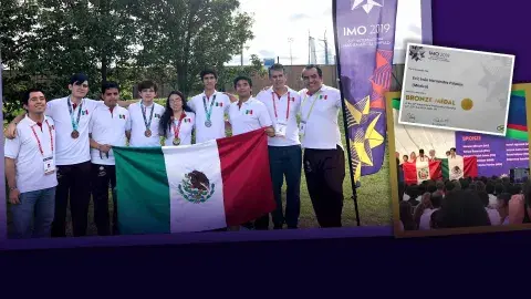 Triunfan en Olimpiada de Matemáticas becados por Guillermo Del Toro