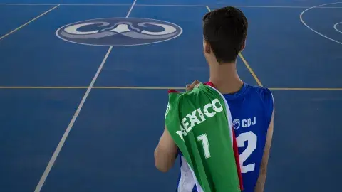 Conoce al alumno que pertenece a la Selección Mexicana de Básquetbol 