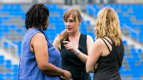 Marion Reimers: una periodista deportiva que lucha por la equidad
