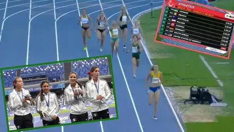 Logra Dania Aguillón plata en Universiada Mundial