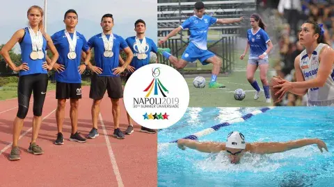 Van Borregos Monterrey por la gloria en Universiada Mundial