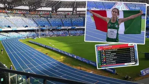 ¡Oro para México! Paola Morán sube al podio en la Universiada Mundial