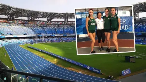 Repiten mexicanas plata en relevos 4x400 en Universiada Mundial 2019