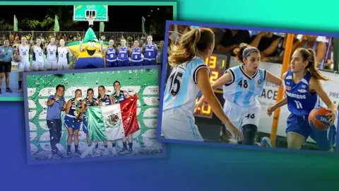 ¡Canastas de oro! Triunfan Borregas de Mty en FISU América en Brasil