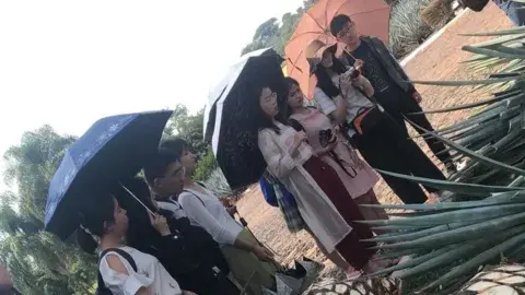 Estudian idioma y cultura de México alumnos de Fudán