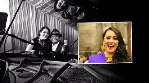 La voz que cautivó a Manzanero y quiere hacer vibrar a México
