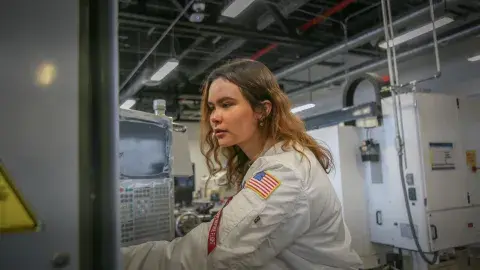 ¡Verano espacial! Vive alumna de PrepaTec experiencia en la NASA