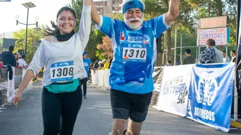 En sus marcas, listos, fuera....¡Borregos a correr!