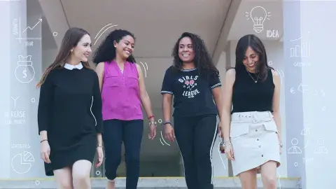 Ellas representarán a Latinoamérica en competencia internacional 