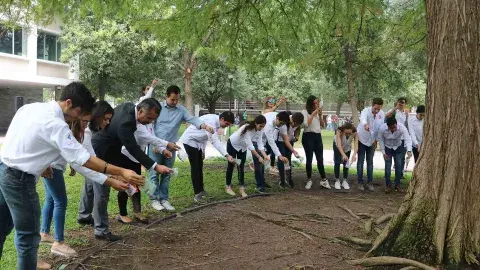 Celebran multiculturalidad en el campus Monterrey
