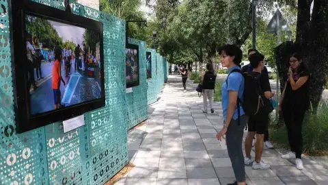 Arte al aire libre: abre Tec galería en Av. Fernando García Roel