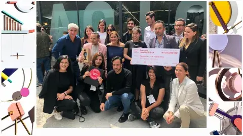 Colectivo del Tec gana premio Inédito en Design Week México