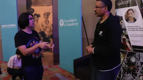 Consejo de artista de Marvel para triunfar en la industria (videonota)