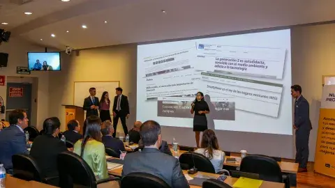 ¡Cajemenses en la final nacional del Reto Coppel de entre 700 equipos!