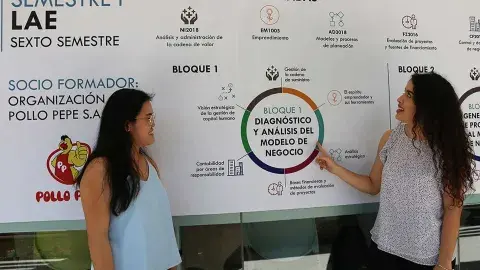 Más de 70 empresas colaboran para la formación de alumnos del Tec