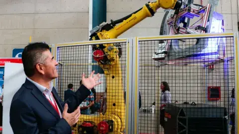 Orgullo mexicano, 5 proyectos Tec en la feria de Hannover en León