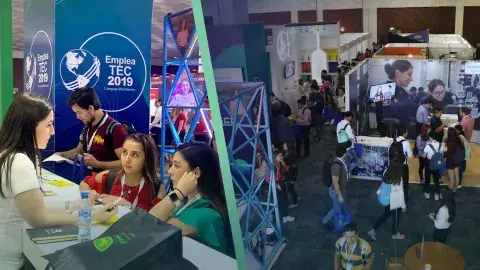 Con números récord, EMPLEATEC cumple 35 años impulsando el talento Tec