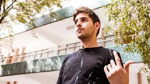 Insistió en sus videos y ahora lo sigue más de un millón en TikTok
