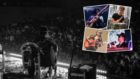 Universitarios y rockeros... cuando tu carrera es parte de la banda