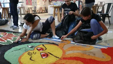 Así vivió PrepaTec Colima el colorido Día de Muertos (fotogalería)