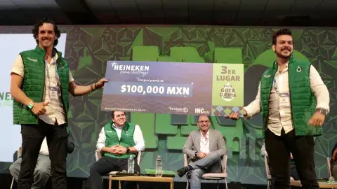Destacan EXATEC durante el Heineken Green Challenge