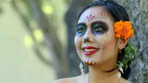 Día de Muertos a través de ojos de alumna indonesa del Tec (videonota)