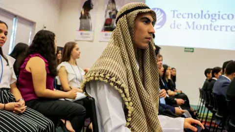 ¡Moción de Orden! Delegados de la ONU por un día en PrepaTec Obregón
