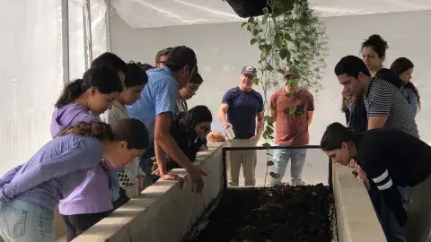 Incluir vegetación sustentable en proyectos: meta de taller del Tec