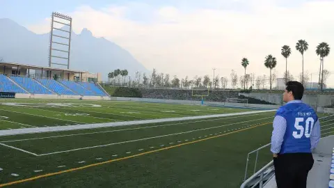 El capitán Borrego que nunca olvidará sus recuerdos en el campo