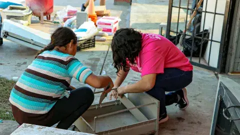 ¡Colaboración y empatía! así se vivió el voluntariado Tec en Obregón