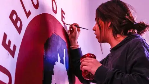 Con murales destacan el papel de la mujer, en Jalpa de Cánovas
