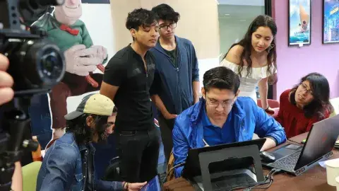 Realizan alumnos Tec secuencias para “Monkey & Car”, de Amazon Video