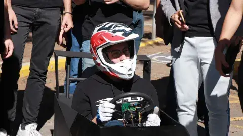 Crean su GoKart eléctrico y compiten en Autotronics 2019 (fotogalería)