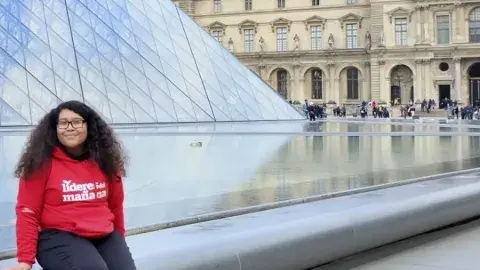 Líder del Mañana vive experiencia en Europa