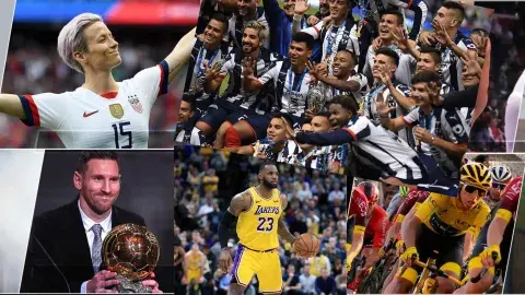 Goles, canastas y hits… Esto fue lo mejor del deporte en el 2019