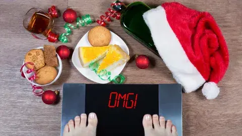 ¿Cómo terminar el Guadalupe-Reyes con la misma talla de pantalón?