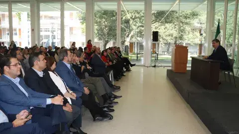 Brinda rector bienvenida al año 2020 a profesores de todos los campus