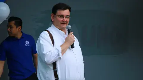 Estudiar, generar y ser parte de la historia: la meta de este profesor