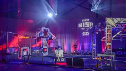 Con “la fuerza” de Star Wars, llega reto de robótica FIRST para 2020