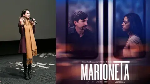 Gabriela Gavica, productora versátil, quien estrena su cinta Marioneta