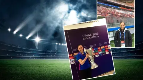 ¡Goool! Conoce a la zacatecana que organiza mundiales para la FIFA