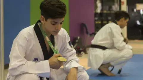 ¡Oro tras oro! Conoce al sinaloense que la está rompiendo en taekwondo