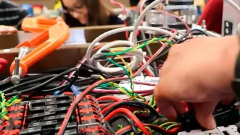 ¡Listo para reto regional equipo de robótica Daedalus de PrepaTec GDL!