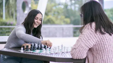 Una vida estudiantil llena de estrategias. Conoce a Quetzi