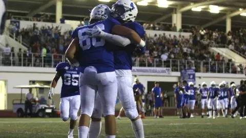 Borregos GDL juvenil de Futbol Americano: ¡Comienzan con un triunfo!