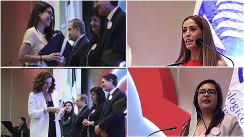 Ellas son las ganadoras del Premio “Mujer Tec” Guadalajara (videonota)