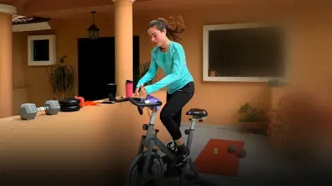 ¡Arma tu gym en casa para mantenerte en forma!