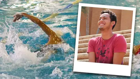¡Promesa de la natación! Joven de PrepaTec campus Chiapas destaca