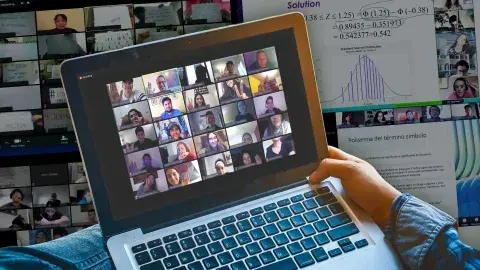¡Conectados! Así iniciaron las clases en línea del Tec ante COVID-19